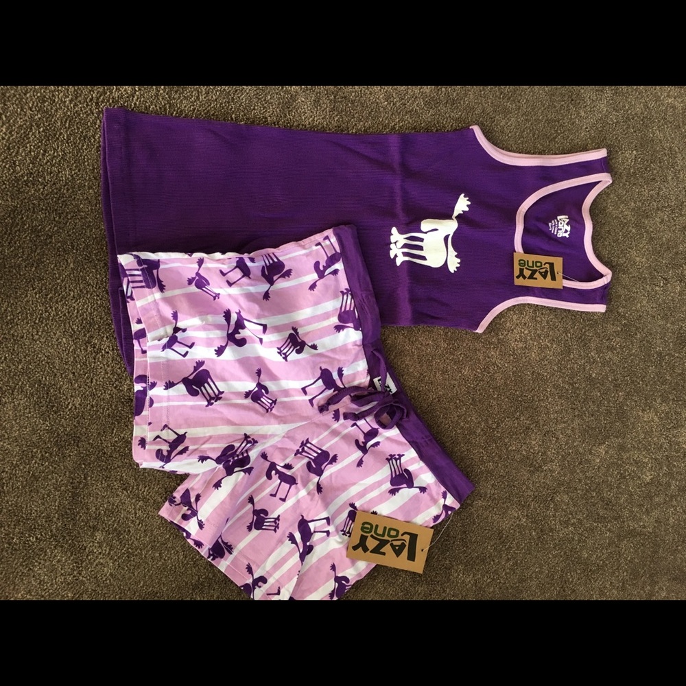 Lazy Lone pajamas